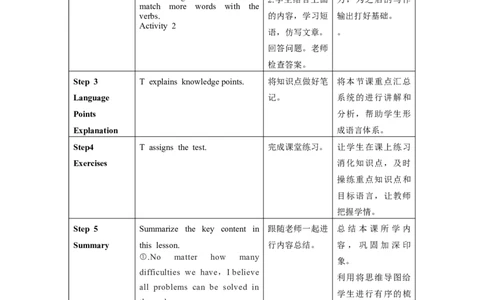 Unit7第6课时(SectionB3a-selfcheck)（教学设计）_最新人教版英语九年级全册_旧版可参考_01.英语9全一册-新课标PPT课件+教案+学案+作业第1套_教案