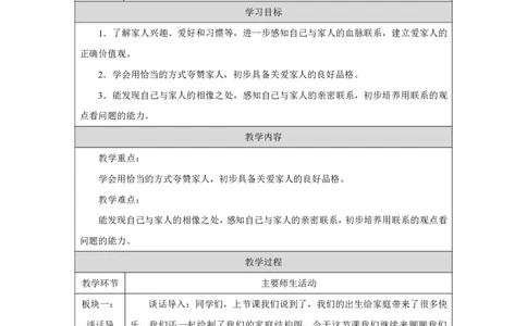 9第9课这是我的家_第9课这是我的家（第2课时）_教学设计2_A493小学道法_人教版小学道德与法治教学资源包_小学道法（智慧教育课件与教案）_1-6下册（道德与法治智慧教育课件）_2025春