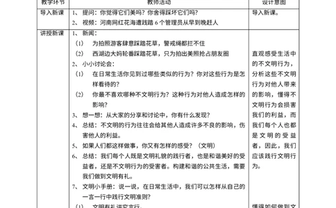 6我参与我奉献第二课时教案_A493小学道法_26新五年级道法下册（统编版）_教学教案_教案四