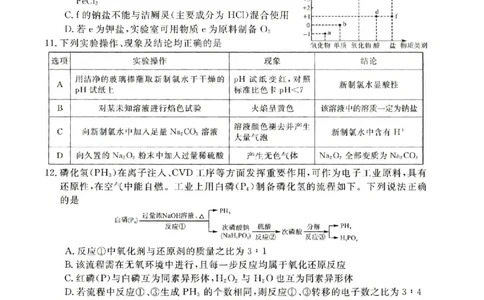 河南省多校联考2025-2026学年高一上学期11月期中化学试题含答案_2025年11月高一试卷_251118河南省新未来多校联考2025-2026学年高一上学期11月期中质量检测试题