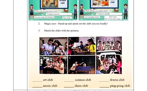 Unit5（第1课时SectionA1a-1d）（导学案）_最新人教版英语七年级上册_英语7上最新改版_01.英语7上-教案+PPT课件+分层作业+导学案第1套