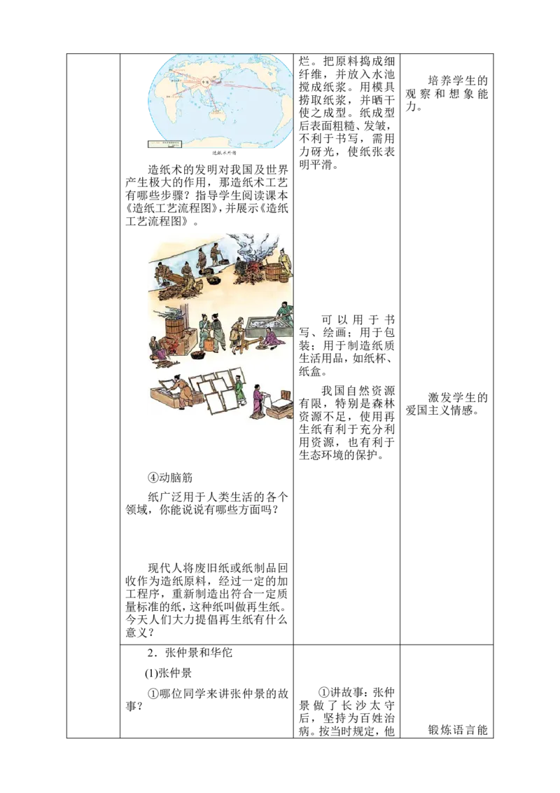 人教义务教科书七上历史全册教案_初中_人教版初中历史新七上_2.教案+学案（多套）_1全册教案