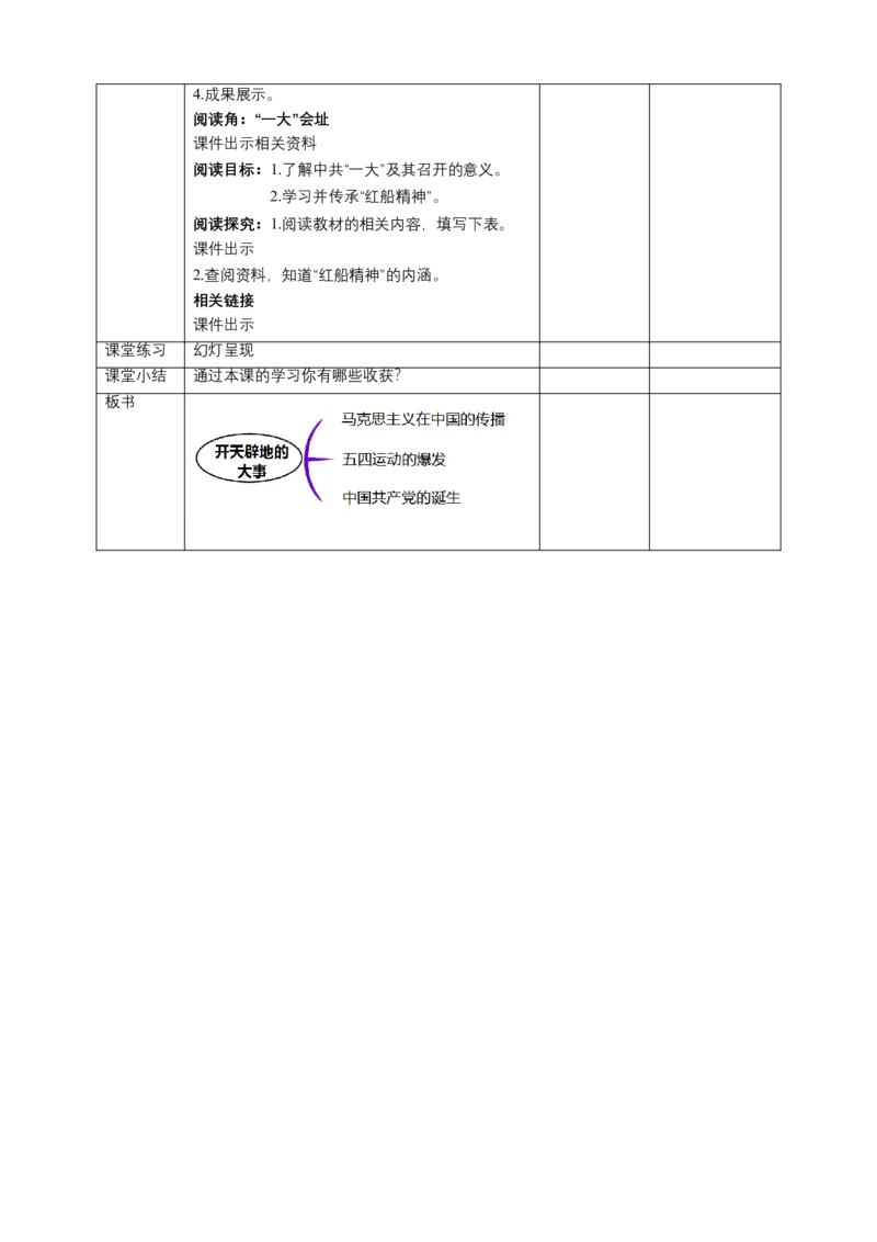 9中国有了（第一课时）教案-五年级下册道德与法治_A493小学道法_26新五年级道法下册（统编版）_教学教案_教案三（配套课件三）