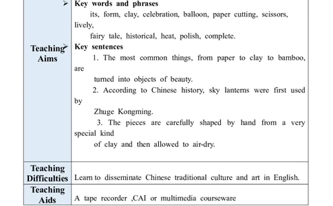 Unit5SectionB（2a-2e）教案_最新人教版英语九年级全册_新更新初中英语9全_05教案（多套）_分课时教案全英_Unit5