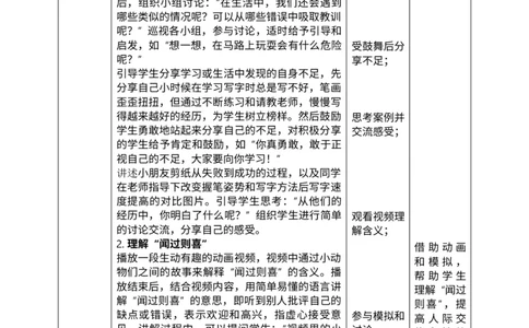 核心素养1.3错了就要改第二课时_A493小学道法_人教版小学道德与法治教学资源包_小学道法单独教案方便下载（1-6上下册）（2024秋旧版）_1-6下册（道德与法治教学设计）