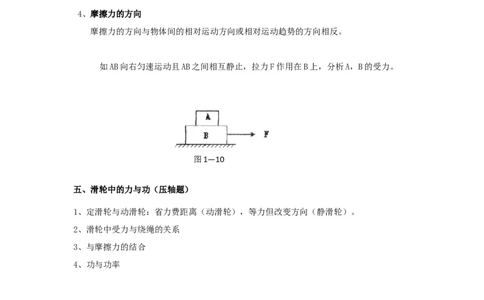 初中物理受力分析精华版_初物_1初中物理