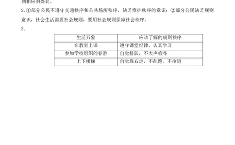 5.建立良好的公共秩序（分层练习）-五年级道德与法治下册（部编版）_A493小学道法_26新五年级道法下册（统编版）_知识总结-K37_同步练习-K4_2025版