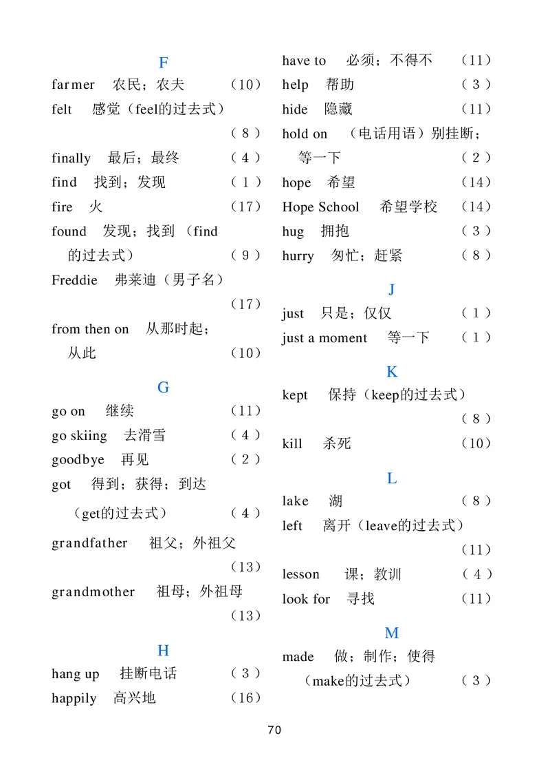 冀教版英语（一年级起点）六年级下册Unit1-2_电子课本_小学电子课本_03英语_新建文件夹_05冀教版_冀教版英语1-6年级下册课本及同步练习册