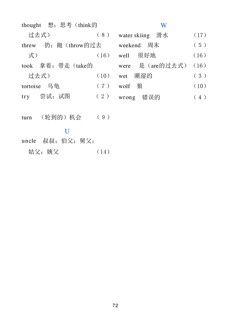 冀教版英语（一年级起点）六年级下册Unit1-2_电子课本_小学电子课本_03英语_新建文件夹_05冀教版_冀教版英语1-6年级下册课本及同步练习册