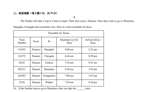 Unit4（刷易错）（模块易错检测练）（学生版）-（人教版）_最新人教版英语八年级下册_旧版（有参考价值）_版本二_八年级英语下册（人教版）_单元模块满分必刷题-U213