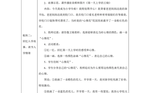 开开心心上学去1教案_A493小学道法_人教版小学道德与法治教学资源包_小学道法单独教案方便下载（1-6上下册）（2024秋旧版）_1-6上册（道德与法治教学设计）_1年级上册（24秋新教材）