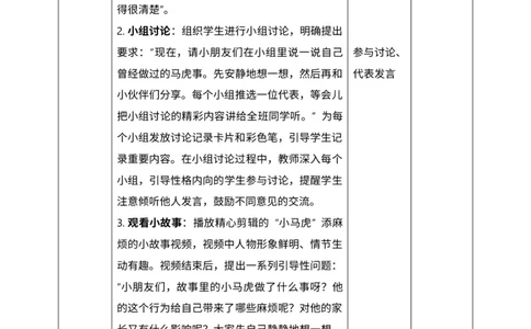 核心素养1.2做事要仔细第一课时_A493小学道法_人教版小学道德与法治教学资源包_人教版小学道德与法治（新教材123年级）(2025秋新版)_1年级下册（25春）_PPT课件+教案
