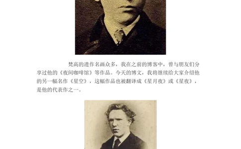 世界名画之梵高与星空_新版初中_最新历史九年级下册_05备课素材9下历史_九年级下册历史备课素材_2.第二单元第二次工业革命和近代科学文化_第7课近代化科学与文化