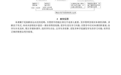 第12课　亚非拉民族民主运动的高涨_初中_人教版初中历史新九下_2.教案+学案（多套）_06全册精品教案_全册教案1
