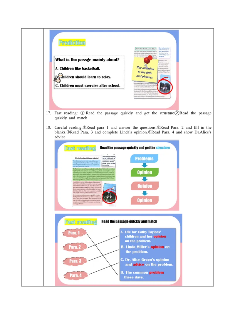 Unit4第5课时（SectionB2a-2e）（导学案）-（人教版）_最新人教版英语八年级下册_旧版（有参考价值）_版本二_八年级英语下册（人教版）_导学案