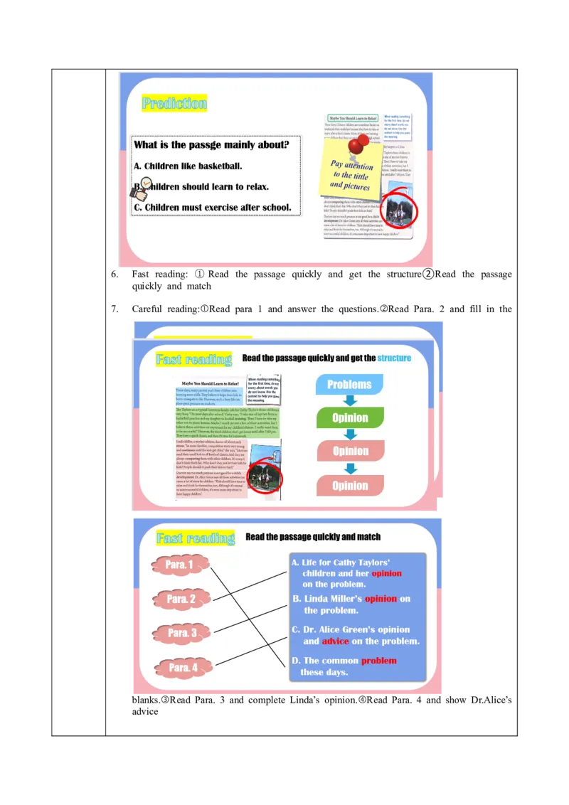 Unit4第5课时（SectionB2a-2e）（导学案）-（人教版）_最新人教版英语八年级下册_旧版（有参考价值）_版本二_八年级英语下册（人教版）_导学案