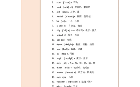 Unit6单元知识清单SectionA(基础+知识点+语法)-（人教版）_最新人教版英语八年级下册_旧版（有参考价值）_版本二_八年级英语下册（人教版）_知识清单