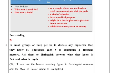 Unit8SectionB（2a-2e）教案_最新人教版英语九年级全册_新更新初中英语9全_05教案（多套）_分课时教案全英_Unit8