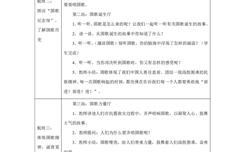 我向国旗敬个礼2教案_A493小学道法_人教版小学道德与法治教学资源包_小学道法单独教案方便下载（1-6上下册）（2024秋旧版）_1-6上册（道德与法治教学设计）_1年级上册（24秋新教材）