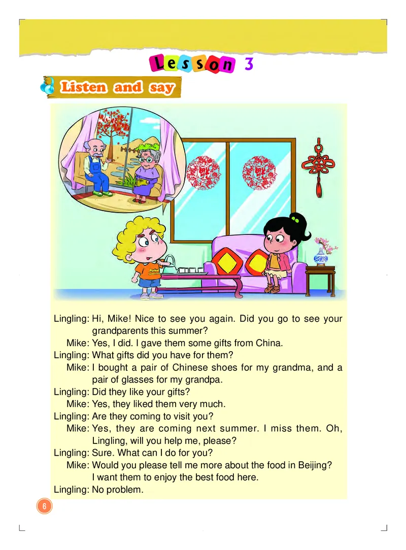 北京版（一年级起点）英语六年级上册电子课本_电子课本_小学电子课本_03英语_新建文件夹_19北京版（一年级起点）
