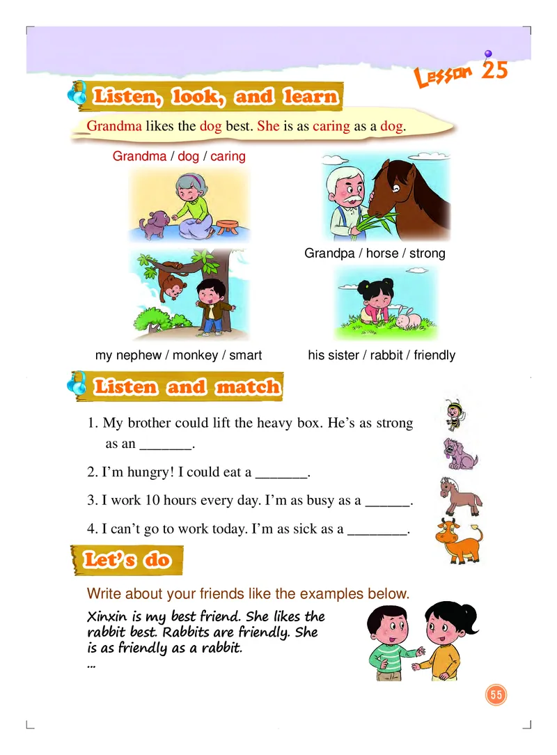 北京版（一年级起点）英语六年级上册电子课本_电子课本_小学电子课本_03英语_新建文件夹_19北京版（一年级起点）