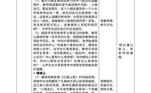 核心素养2.1和大家在一起第二课时教案_A493小学道法_人教版小学道德与法治教学资源包_人教版小学道德与法治（新教材123年级）(2025秋新版)_1年级下册（25春）_PPT课件+教案