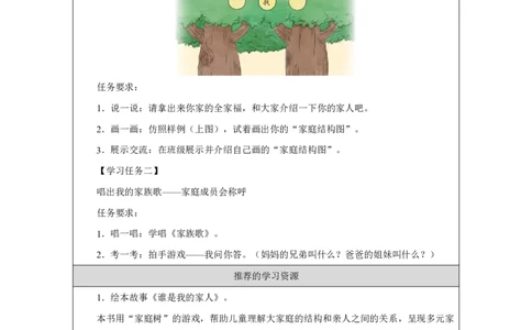 9第9课这是我的家_第9课这是我的家（第1课时）_学习任务单1_A493小学道法_人教版小学道德与法治教学资源包_小学道法（智慧教育课件与教案）_1-6下册（道德与法治智慧教育课件）_2025春