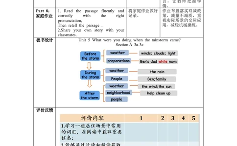 Unit5第2课时SectionA(3a-3c)(教学设计)-（人教版）_最新人教版英语八年级下册_旧版（有参考价值）_版本二_八年级英语下册（人教版）_教学设计