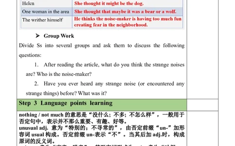 Unit8SectionA（3a-3c）教案_最新人教版英语九年级全册_新更新初中英语9全_05教案（多套）_分课时教案全英_Unit8