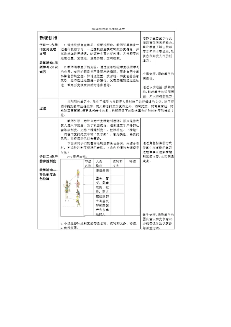 《第3课古代印度》广东省陈春香老师_新版初中_9上历史公开课_第一单元古代亚非文明_第3课古代印度_《第3课古代印度》广东省陈春香老师