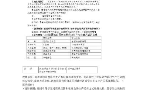 《第13课西欧经济和社会的发展》湖北省龚金凤老师_新版初中_9上历史公开课_第五单元步入近代_第13课西欧经济和社会的发展_《第13课西欧经济和社会的发展》湖北省龚金凤老师