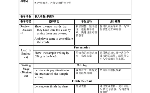 Unit8第6课时(SectionB3a-SelfCheck)（教学设计）-九年级英语全一册同步备课系列（人教新目标GoForIt!）_最新人教版英语九年级全册_新更新初中英语9全_02课件+教案+学案_（2）教案