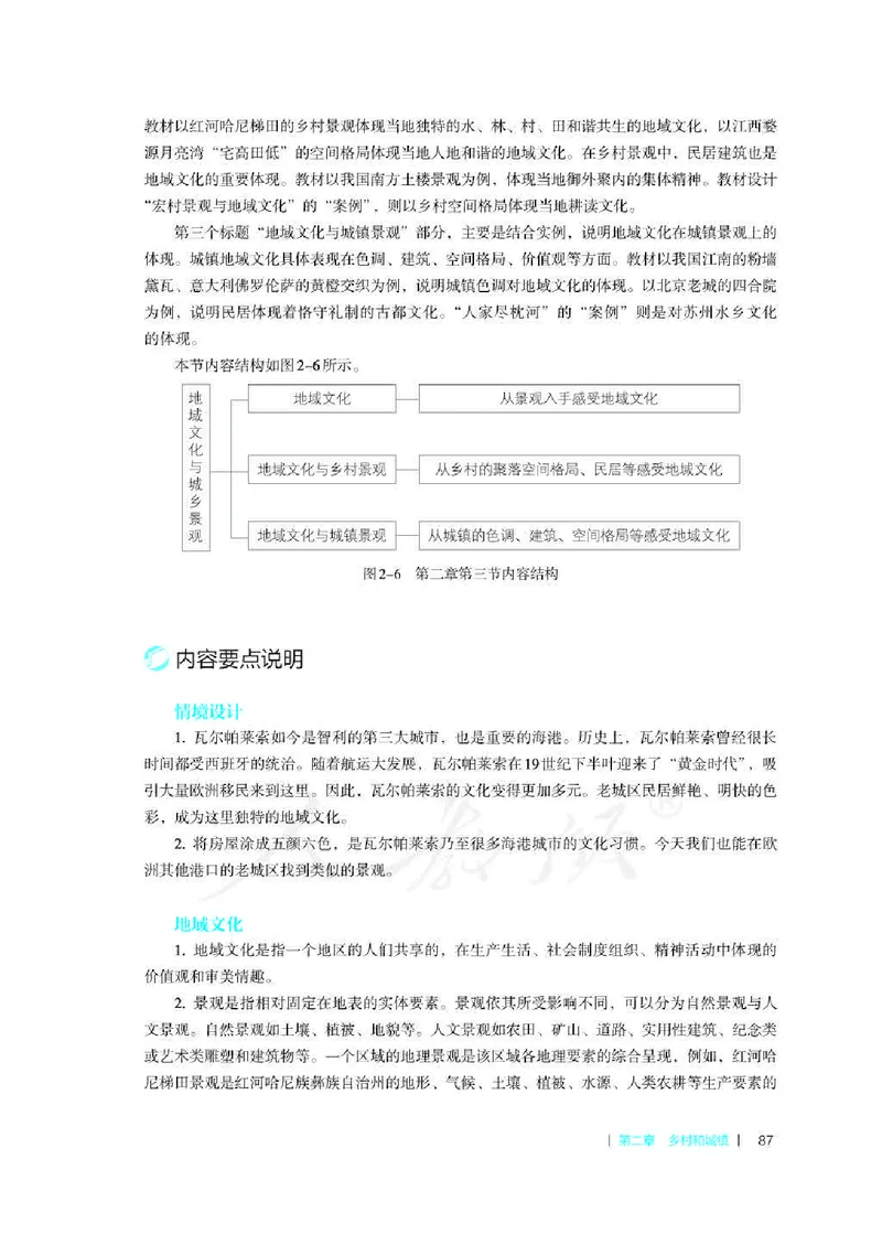 地理必修第二册教师用书_电子课本_高中教学用书_2019新人教版