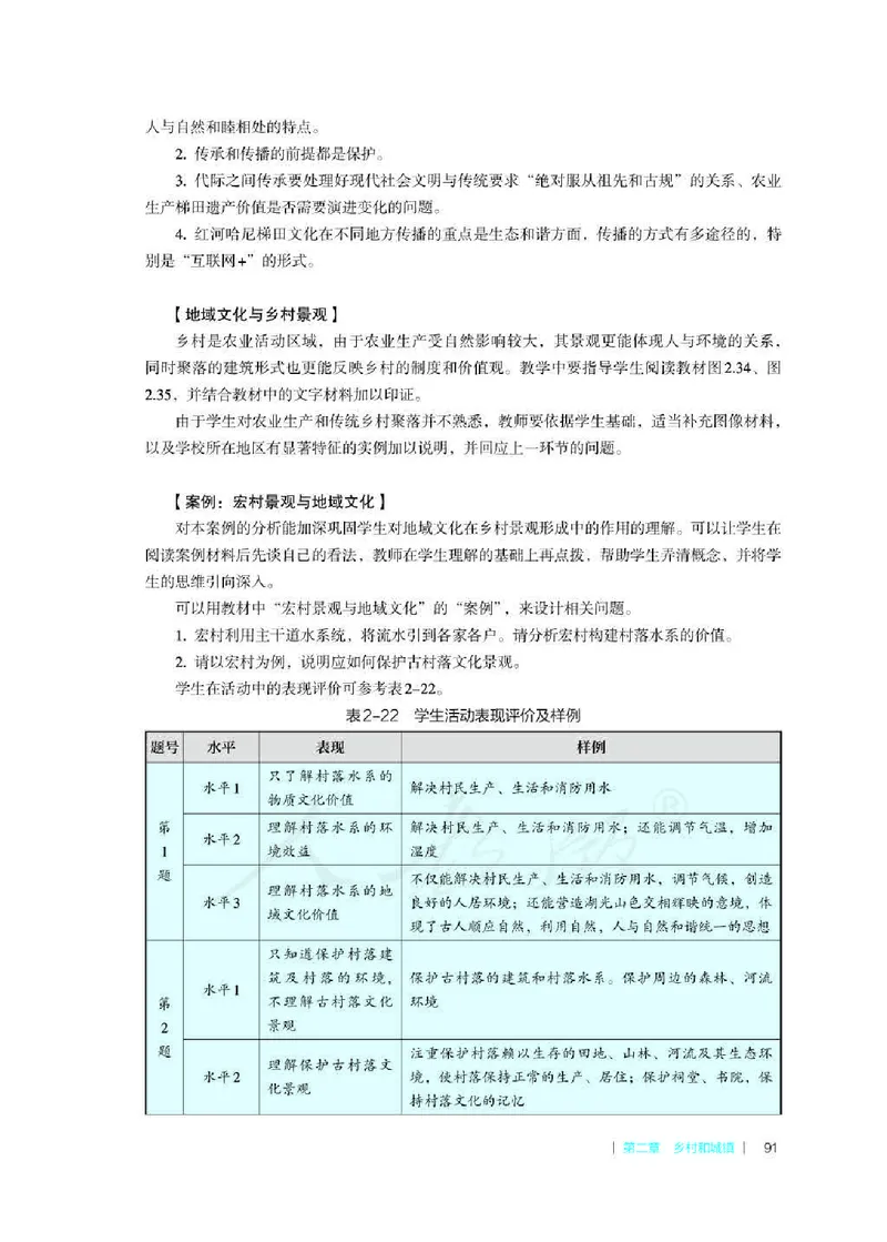 地理必修第二册教师用书_电子课本_高中教学用书_2019新人教版