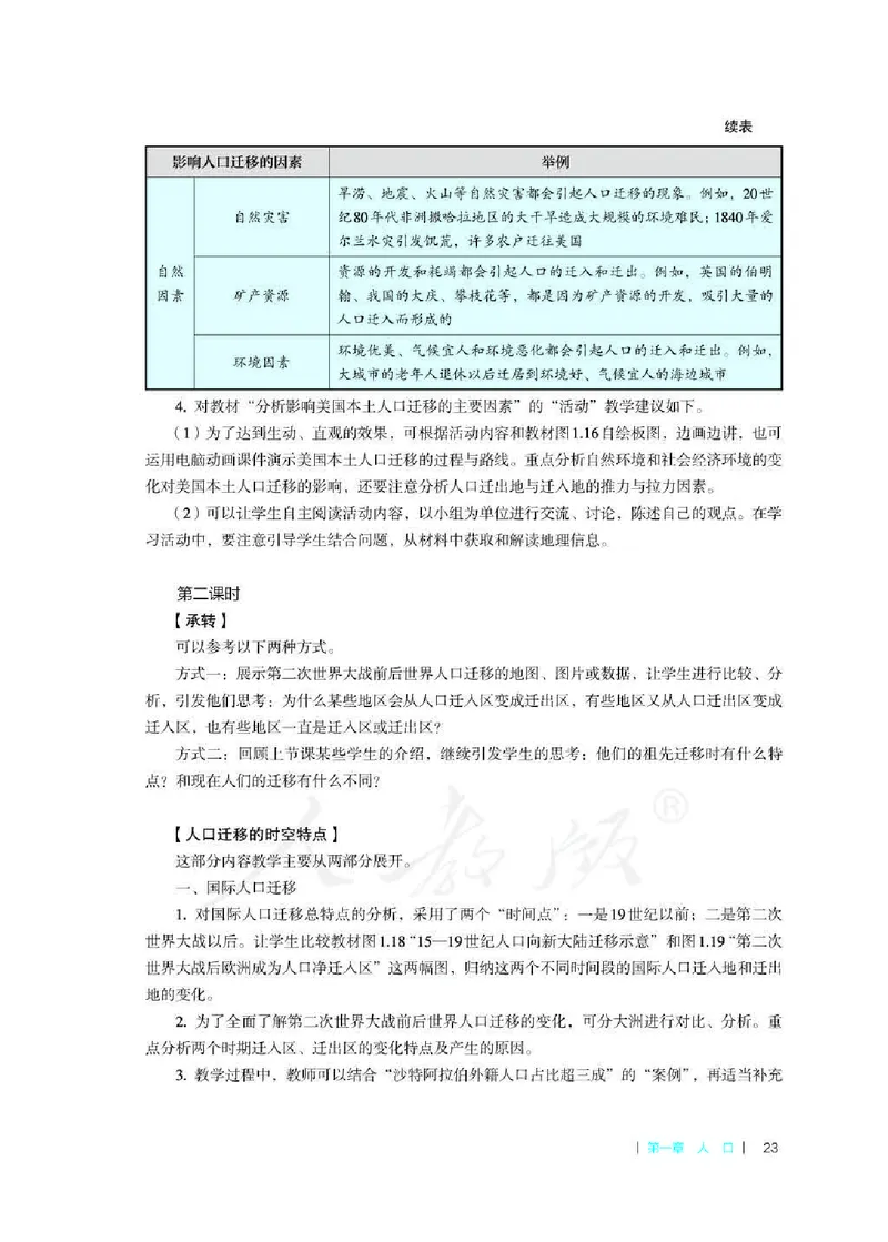 地理必修第二册教师用书_电子课本_高中教学用书_2019新人教版