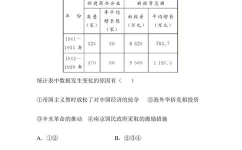 单元综合检测8_初中_人教版初中历史新八上_4.单元测+期中期末试题（多套）_4全册单元测试卷_人教版八年级历史上册（单元知识解读方案课件单元综合检测）：第8单元(2份打包)