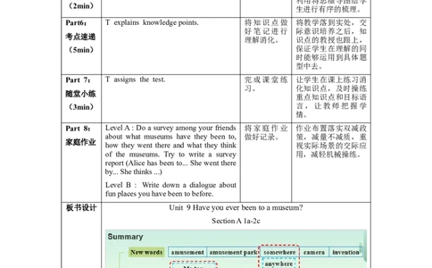 Unit9第1课时(SectionA1a-2c)（教学设计）-（人教版）_最新人教版英语八年级下册_旧版（有参考价值）_版本二_八年级英语下册（人教版）_教学设计