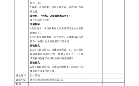 3弘扬优秀家风（第一课时）教案-五年级下册道德与法治_A493小学道法_26新五年级道法下册（统编版）_教学教案_教案三（配套课件三）