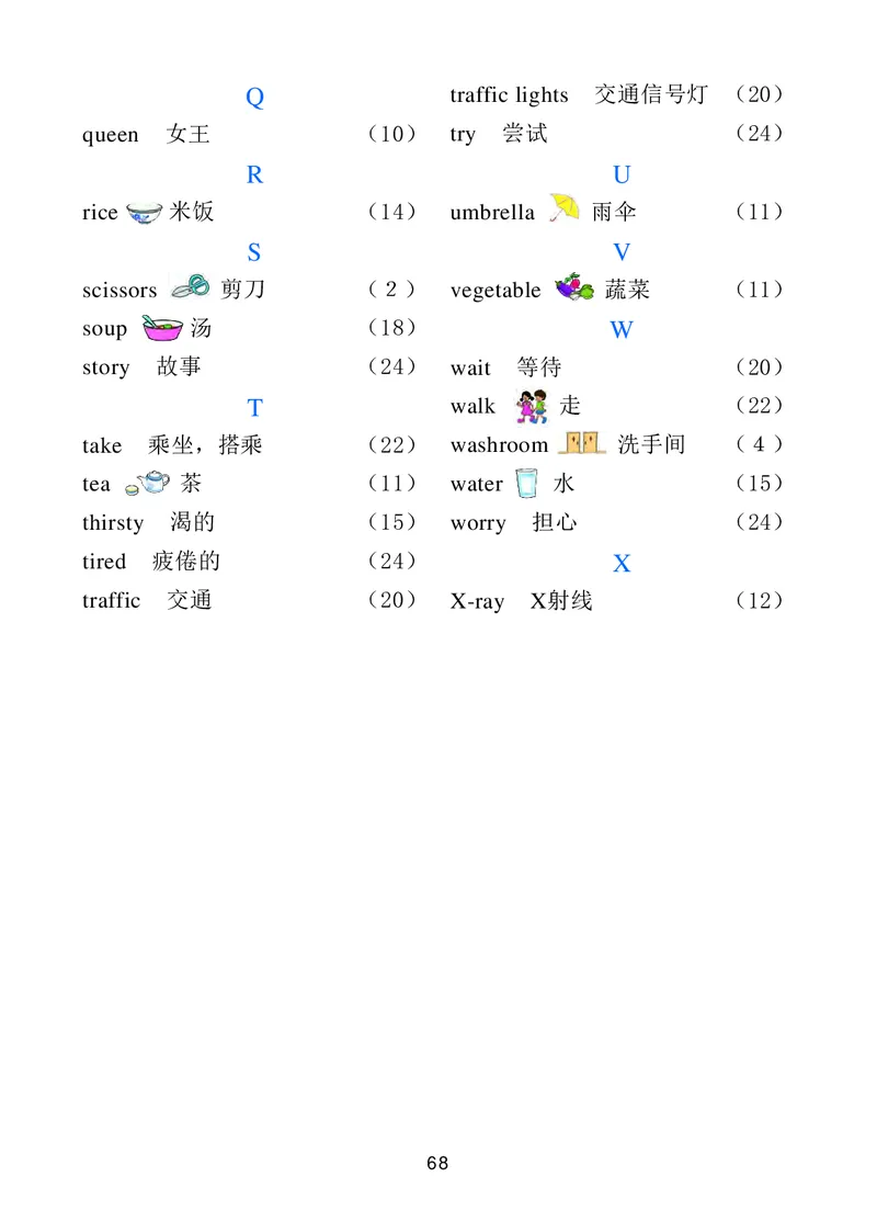冀教版英语（一年级起点）二年级下册Unit1-2_电子课本_小学电子课本_03英语_新建文件夹_05冀教版_冀教版英语1-6年级下册课本及同步练习册