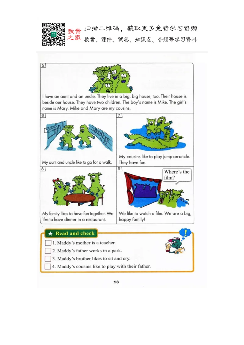 冀教版英语（三起）五年级上册电子课本_电子课本_小学电子课本_03英语_新建文件夹_05冀教版_三年级起点_上册