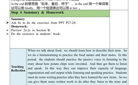 Unit6SectionB（1a-1e）教案_最新人教版英语九年级全册_新更新初中英语9全_05教案（多套）_分课时教案全英_Unit6