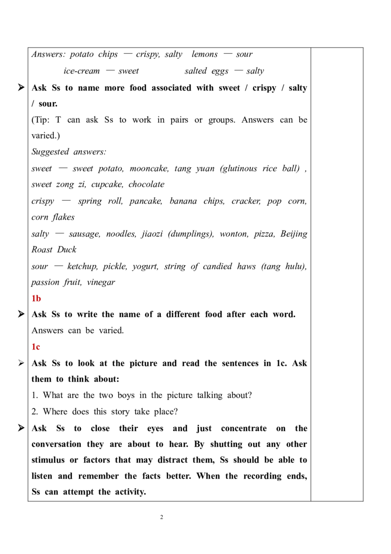 Unit6SectionB（1a-1e）教案_最新人教版英语九年级全册_新更新初中英语9全_05教案（多套）_分课时教案全英_Unit6