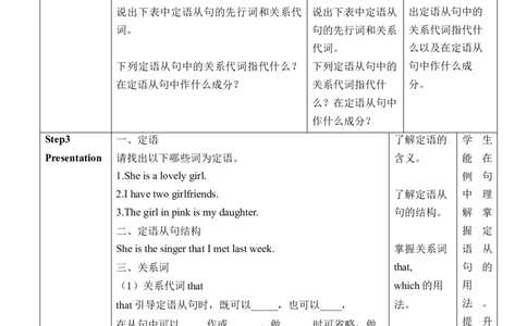 Unit9SectionA(GrammarFocus-4c)_最新人教版英语九年级全册_新更新初中英语9全_新修订版英语9全一册教案课件-新修订版，第二单元有改动_核心素养教案