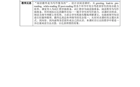 Unit8第3课时SectionA(3a-3c)(教学设计)-（人教版）_最新人教版英语八年级下册_旧版（有参考价值）_版本二_八年级英语下册（人教版）_教学设计