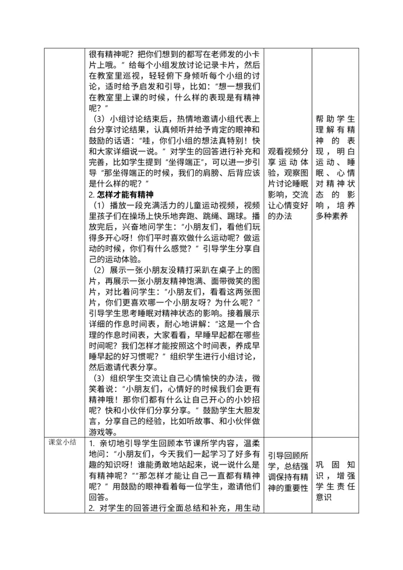 核心素养1.4我们有精神第一课时_A493小学道法_人教版小学道德与法治教学资源包_人教版小学道德与法治（新教材123年级）(2025秋新版)_1年级下册（25春）_PPT课件+教案