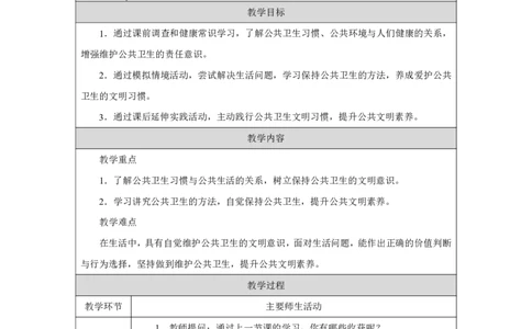 我们不乱扔（第2课时）_教学设计_A493小学道法_人教版小学道德与法治教学资源包_小学道法单独教案方便下载（1-6上下册）（2024秋旧版）_1-6上册（道德与法治教学设计）_智慧教育教案