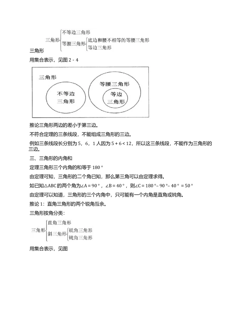 初中数学知识点清单全_《初中全科目知识点汇总》_初中数学知识点汇总