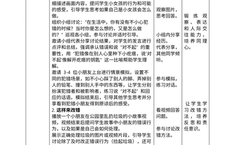 核心素养1.3错了就要改第一课时_A493小学道法_人教版小学道德与法治教学资源包_人教版小学道德与法治（新教材123年级）(2025秋新版)_1年级下册（25春）_PPT课件+教案