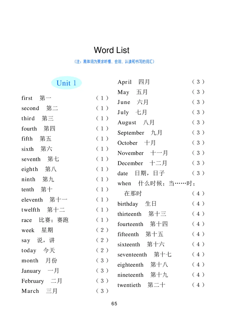 冀教版英语（一年级起点）四年级下册Unit1-2_电子课本_小学电子课本_03英语_新建文件夹_05冀教版_冀教版英语1-6年级下册课本及同步练习册
