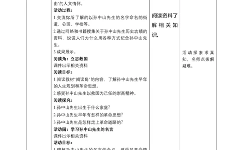 8推翻帝制民族觉醒（第一课时）教案-五年级下册道德与法治_A493小学道法_26新五年级道法下册（统编版）_教学教案_教案三（配套课件三）